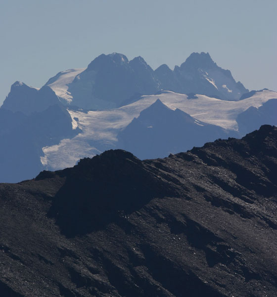 il massiccio des Ecrins